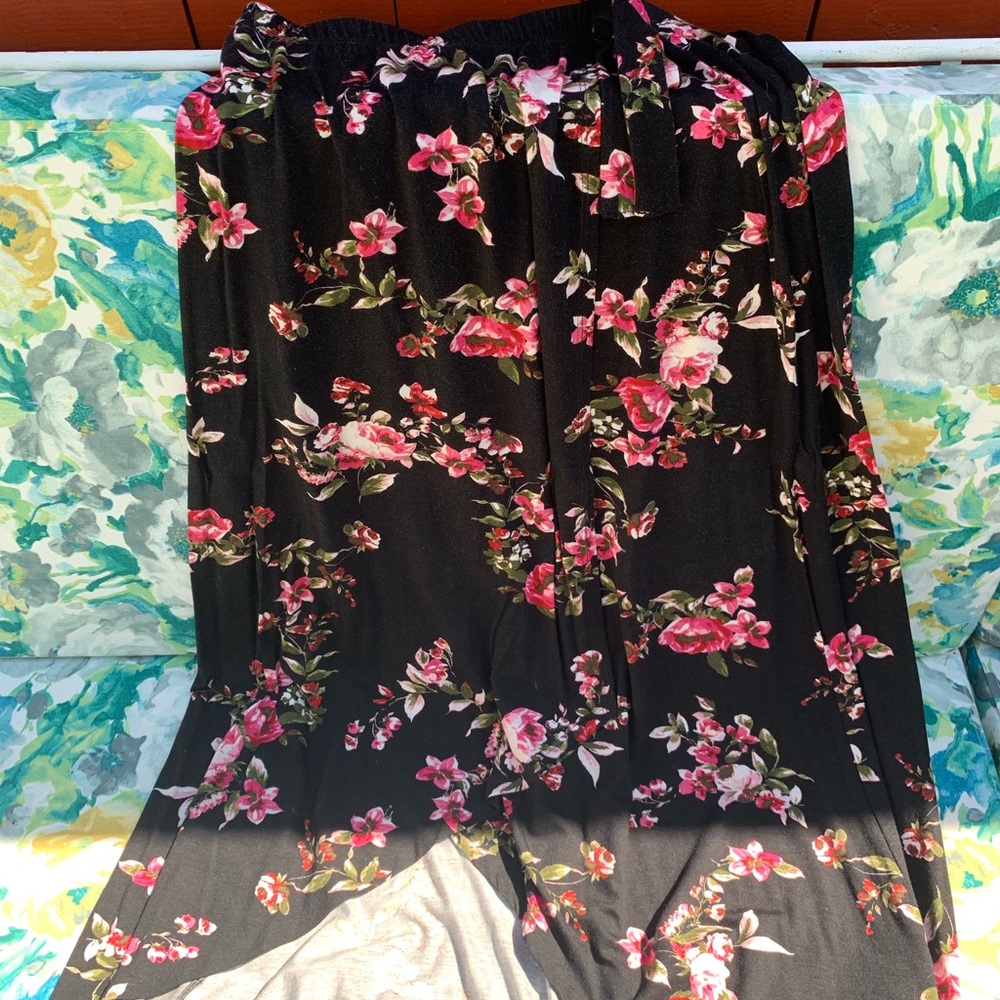 High low faux wrap elastic waist from Stitch Fix